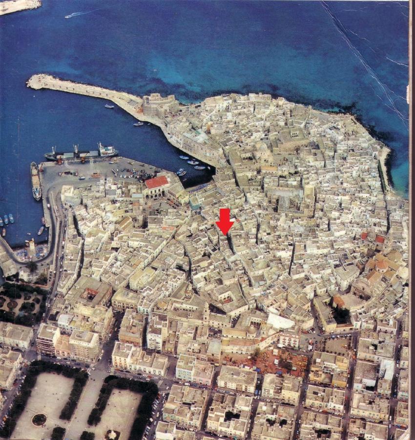 Camaredde N. 26 Villa Monopoli Exteriör bild
