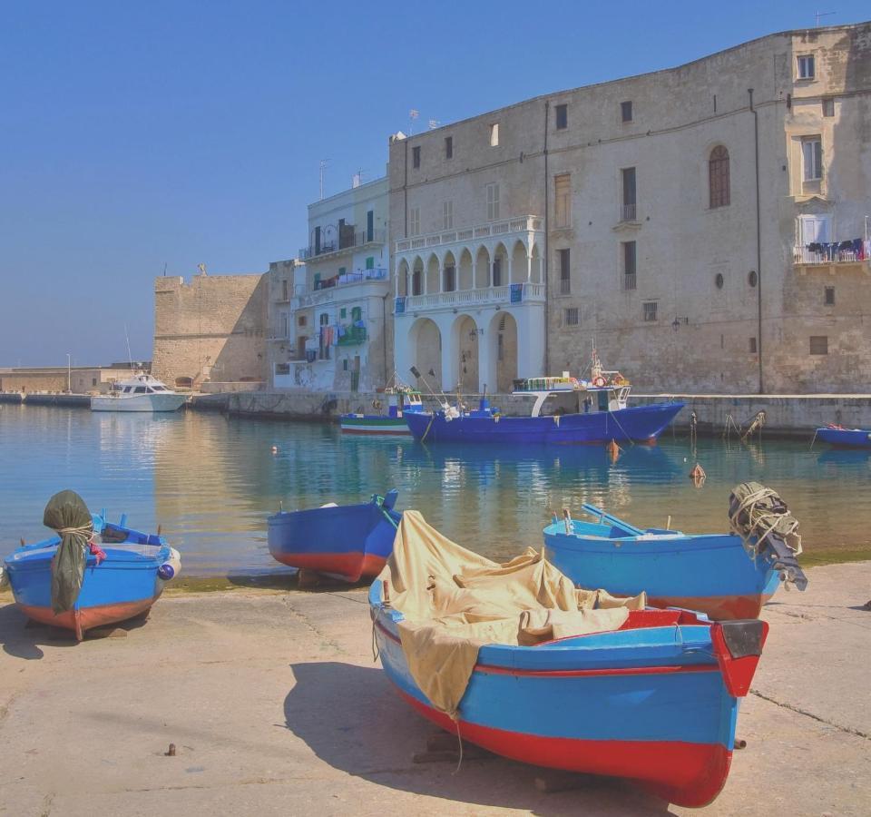 Camaredde N. 26 Villa Monopoli Exteriör bild
