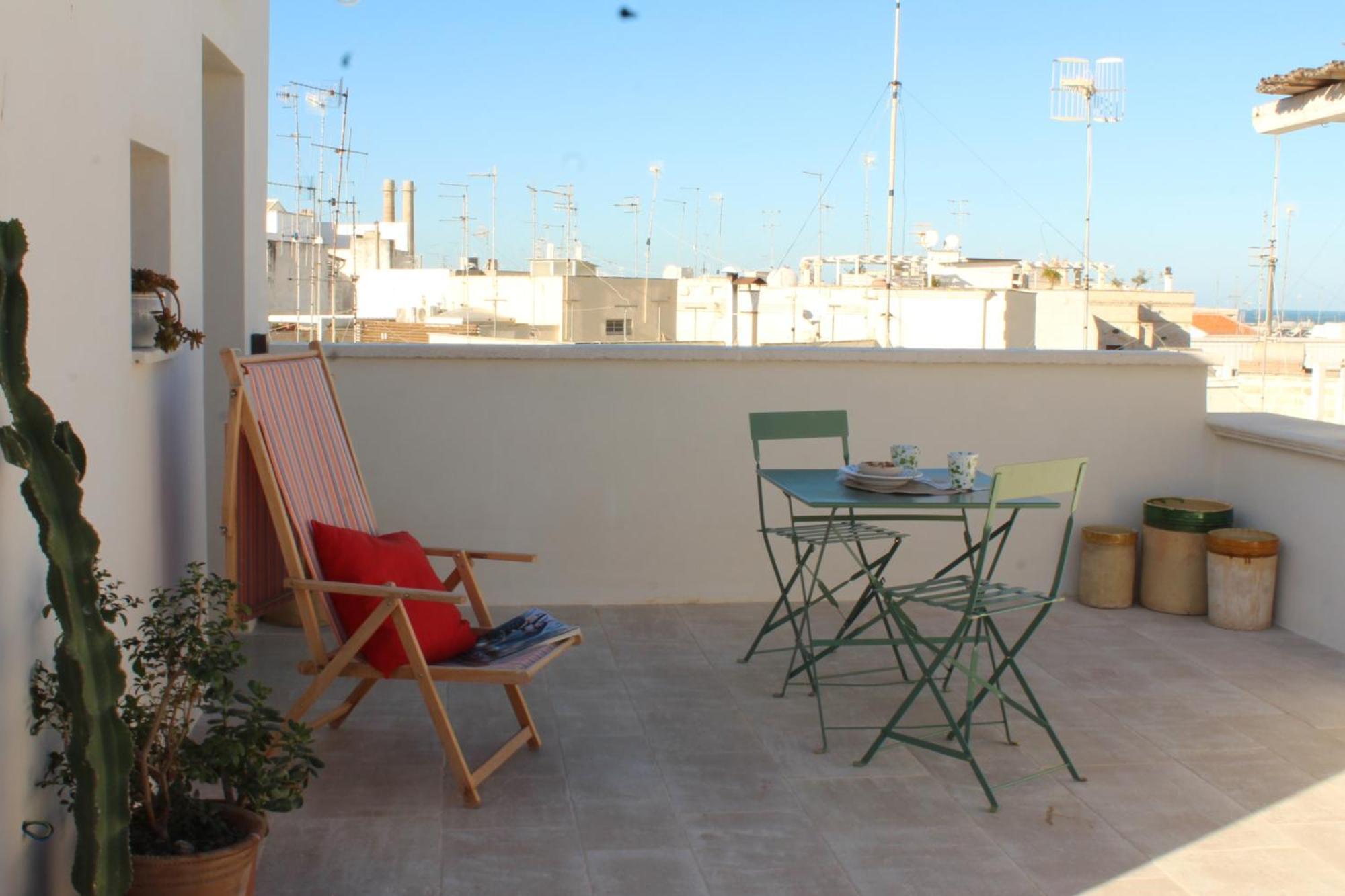 Camaredde N. 26 Villa Monopoli Exteriör bild