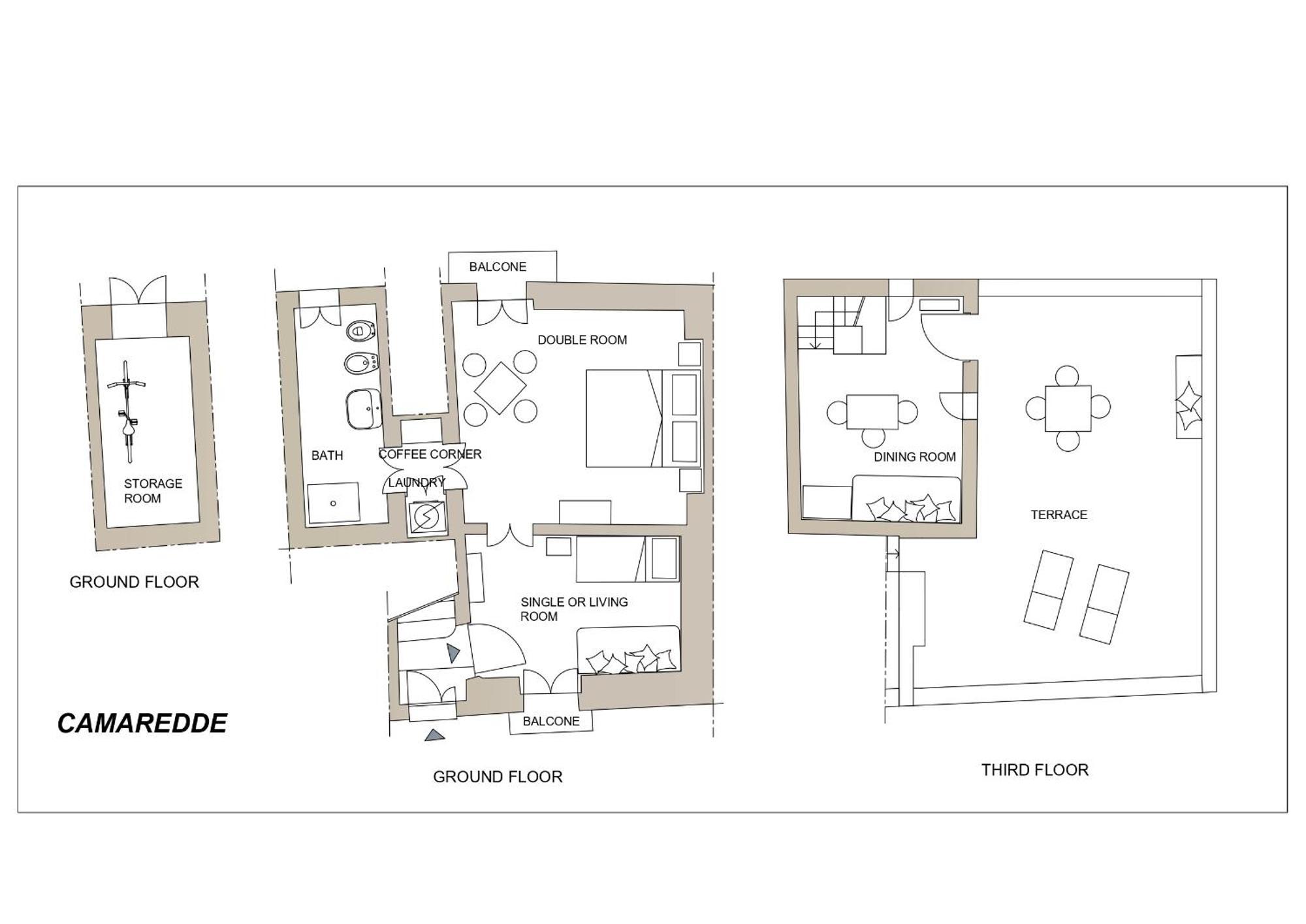 Camaredde N. 26 Villa Monopoli Exteriör bild